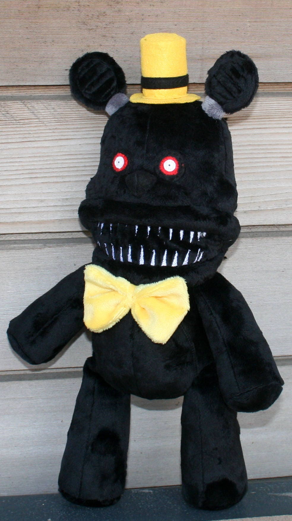 jumbo nightmare freddy plush