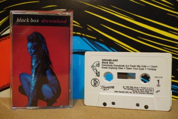 Dreamland by Black Box Vintage Cassette Tape