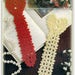 Crochet Heart Bookmark Pattern - Shell Crochet - Instant Download CR658742