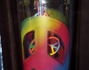 Bottle Wind Chimes... PEACE!