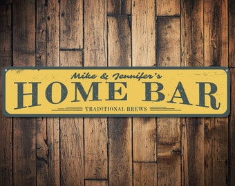 Home Bar Sign Personalized Bar Sign Traditional Brew Beer Sign Custom Beer Sign Beer Lover Sign Bar Decor Quality Aluminum Ens1001369 Home Bar Sign Personalized Bar Sign Traditional Brew Beer Sign Custom Beer Sign Beer Lover Sign Bar Decor Quality Aluminum Ens1001369