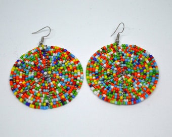 African Earrings – Ethnic Earrings – Women’s Earrings – Boho earrings –African Jewelry – Tribal Earrings – Gift for Women
