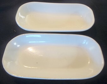 Pair of USQMC Relish trays