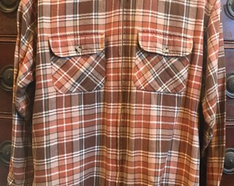 Special Xl Vintage The Original Arizona Jean Company Flannel