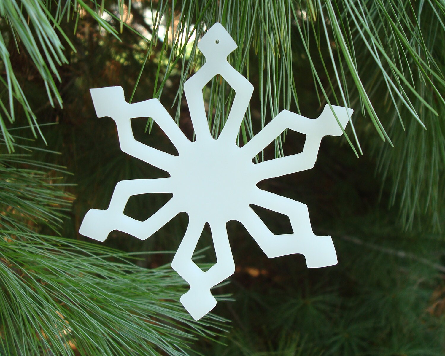 Christmas Snowflake Ornament Snowflake Decoration Winter