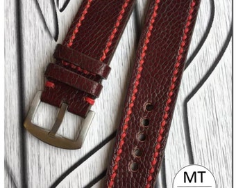 Sell genuine Ostrich Strap Ostrich Handmade Strap 22 mm