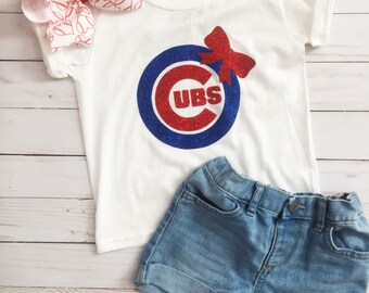 Cubs Shirt • Cubs Girl Shirt • Cubs Toddler • Cubs Baby • Cute cubs Shirt • Cubs Baby • Baseball• Cubs baby girl