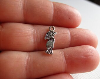 Set of 10 Little Girl Charms