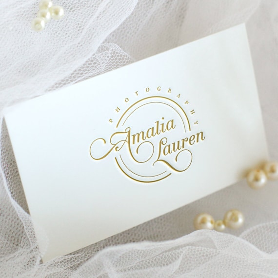 Wedding Logo Design, Custom Premade logo, Wedding Event, Wedding Logo Branding, Custom logo stamp, Emblem logo, Badge logo, Elegant Logo