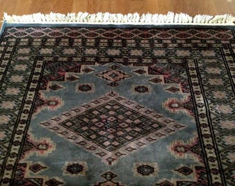 Vintage Persian carpet/tablecloth