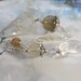 Quartz Pendulum, Sterling Chain, Rutilated Quartz Beads, Crystal Pendulum, Energy Healing Pendulum,Chakra Balancing,Quartz Crystal