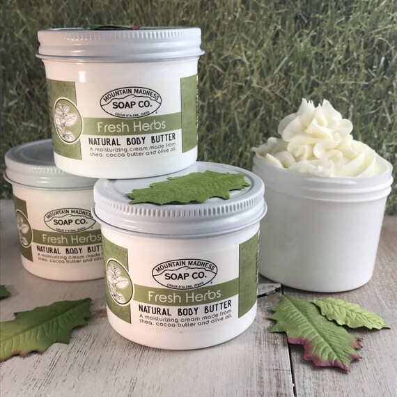 Fresh Herbs Body Butter