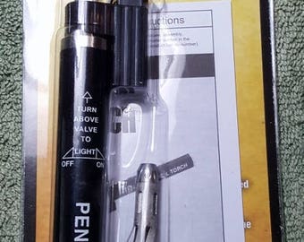 Butane Pencil Torch, Soldering Iron, Micro Torch, Jewelry Repair, Soldering, Home Improvement, Electronics and circuitry, Torch, Brazing