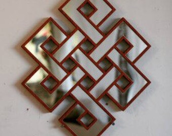 Tibetan Knot Mirror