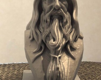 3D Printed Albus Dumbledore Bust