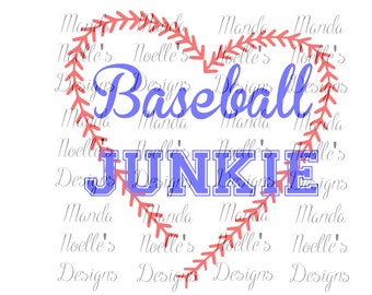 Free Free Baseball Junkie Svg 163 SVG PNG EPS DXF File