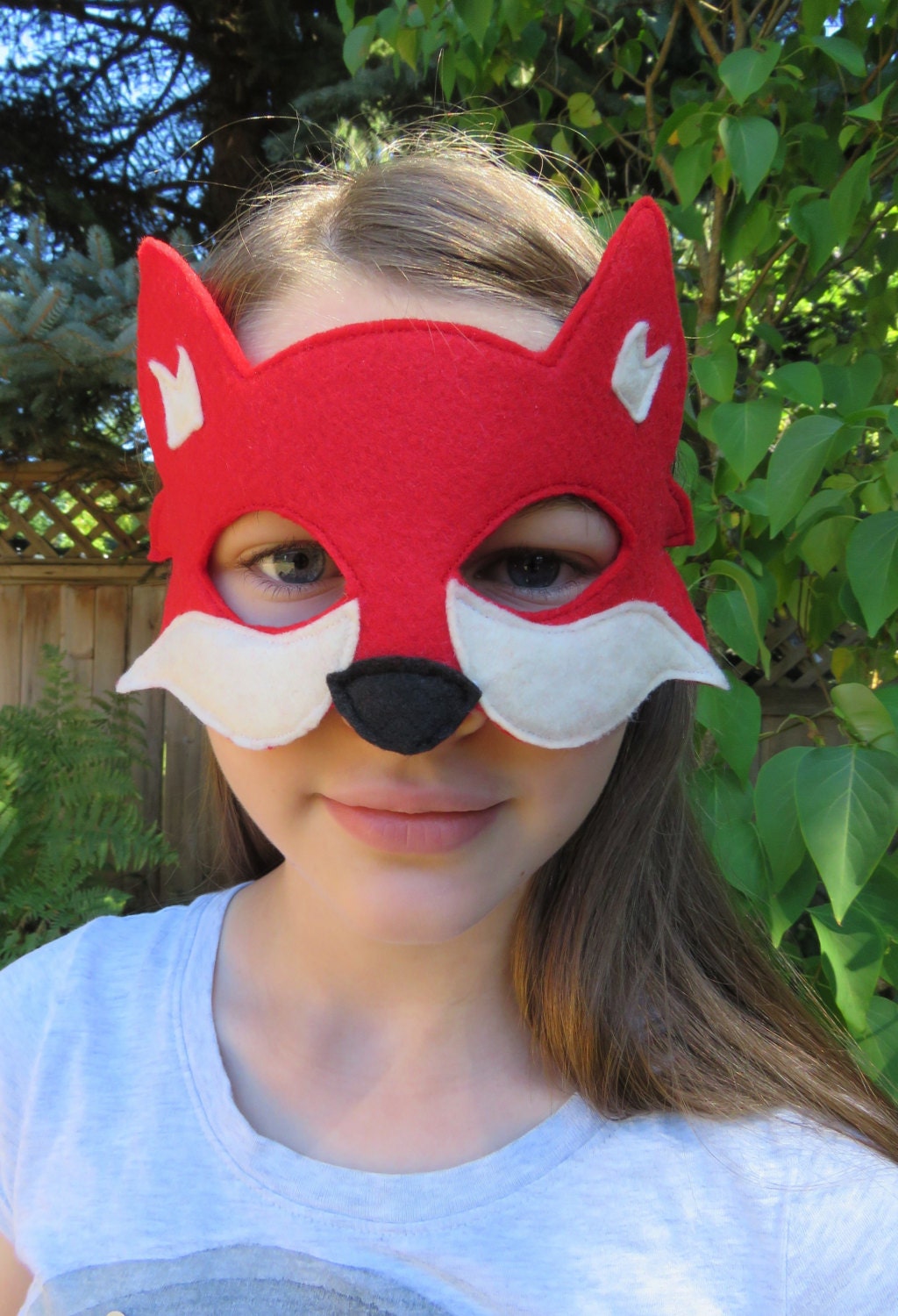 Red Fox Mask Woodland Fox Fox Costume Accessory Animal