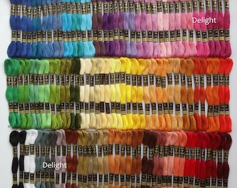 120 Anchor Cross Stitch 100% Pure Cotton Thread Skeins /Floss
