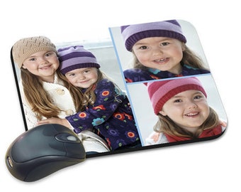 Custom Mouse Pad, Create Your Own Mouse Pad, Personalized Mouse Pad, Custom Photo And Text, Gift Idea, Custom Desk Mouse Pad
