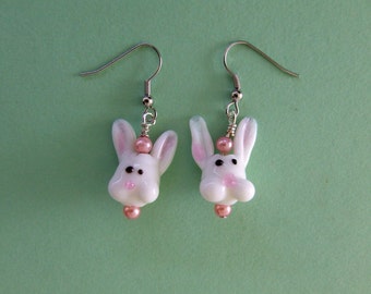 Easter Bunny Earrings