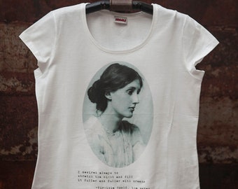 Virginia Woolf Women T-shirt