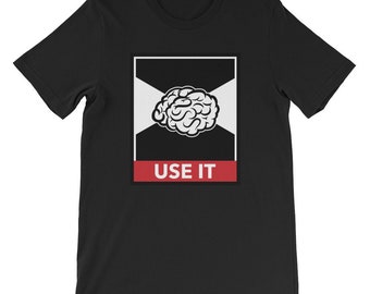 Brain Use It - T-Shirt