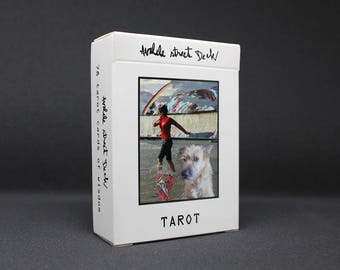 Tarot*TarotCards*Deck*Avalele*Self-published*Contemporary*Art*Collage*Painting*Photography*Symbolism*Occultism*FortuneTelling*Fun*Gift