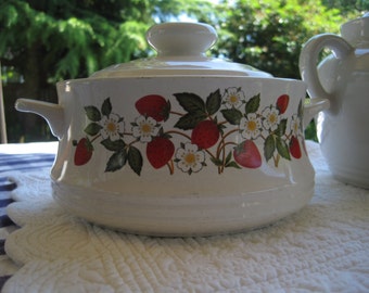 Strawberries n Cream Casserole, Strawberries and Cream, Sheffield