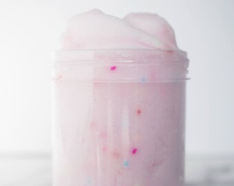 Candy Cloud Creme Slime — Slime Shop, Scented Slime, Borax Slime
