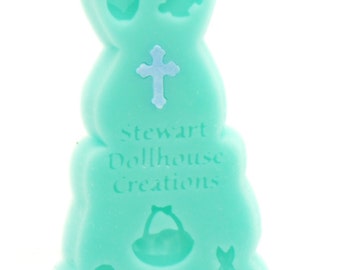 1:12 Easter Bunny Mold