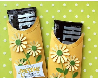 KIT You're AWESOME Candy Bar Wrappers, Employee Recognition, Teacher Appreciation, Random Acts of Kindness, Co-workers