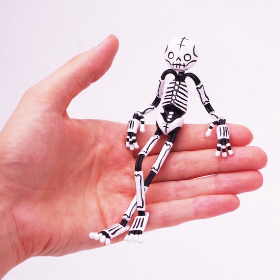 posable skeleton model