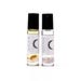 Gem Juice Rollerball Duo - Passion + Energize / Rollerball Gift Set / Organic Rollerball / Gifts For Her / Crystal Elixir / Love Rollerball