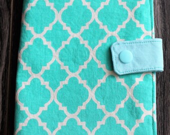 Teal On the go coloring case