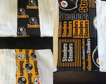 Pittsburgh Steelers Burp Cloth