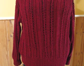 clothing womens pullover sweater -long sleeves