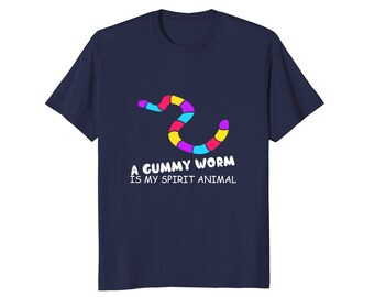 gummy worm shirt