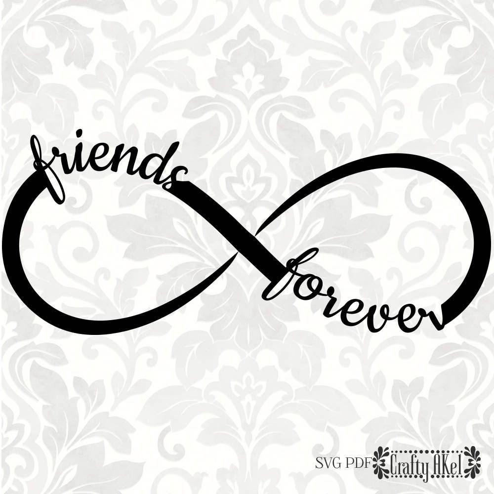 Free Free 108 Friends Forever Infinity Svg SVG PNG EPS DXF File