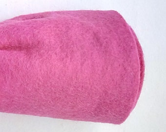 Cerise Pink felt squares.