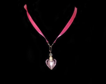 Pretty In Pink (Necklace)