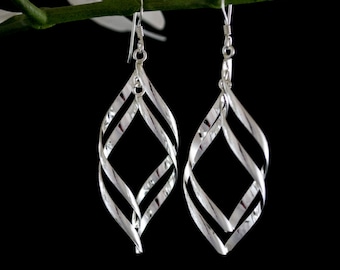 Sterling Silver Earrings, Sterling Silver Dangle Earrings, Silver Earrings, 925 Silver Earrings