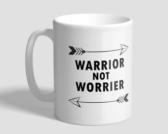 Warrior not worrier | Etsy