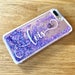 Personalised Glitter Phone Case for iPhone 5/5s/6/6s/6 Plus/6s Plus/7/7 Plus/8/8 Plus/IPhone X - 4 Colours! Personalised Phone Case,