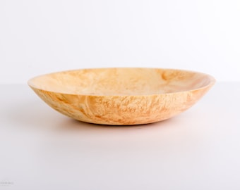 Handmade Box Elder Burl Bowl