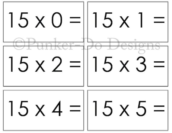 It is an image of Adaptable Multiplication Flash Cards Printable This is an image of Adaptable Multiplication Flash Cards Printable