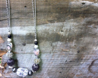 Mary Ann Necklace and Earrings