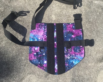 Galaxy service dog vest Large