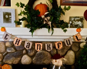 Thanksgiving Banner, Party, Photo Shoot Prop