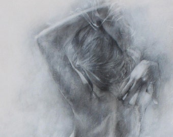 Classic Art of the Figure - Charcoal Drawing Open Edition Print