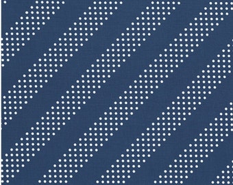 Dottie in Jean Jacket - Basics by Cotton + Steel - quilting cotton fabric